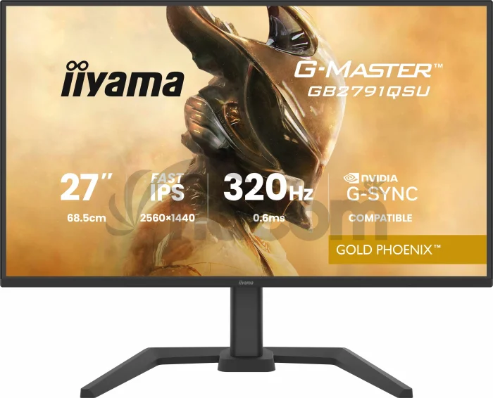 iiyama G-Master/GB2791QSU-B1/27"/IPS/QHD/320Hz/0,6ms/Čierna/3R