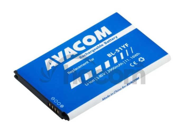 Batéria AVACOM GSLG-LG320-S2900 do mobilu LG H815 G4 Li-Ion 3,85 V 2900mAh (náhrada BL-51YF)