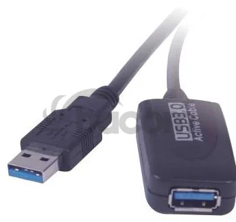 PremiumCord USB 3.0 repeater a predlž. kábel 5m
