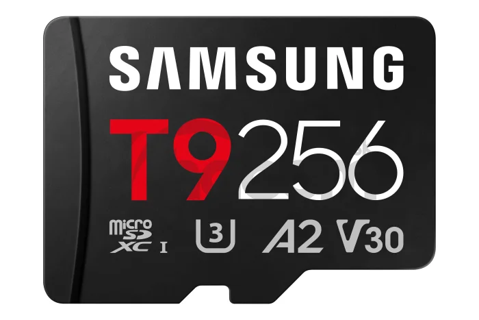 Samsung T9/Micro SDXC/256GB/UHS-I U3 / Class 10