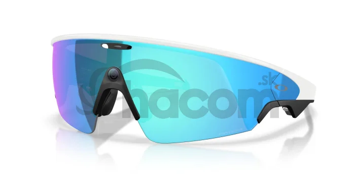 Meta Oakley Vanguard prizm sapphire lenses, white frame