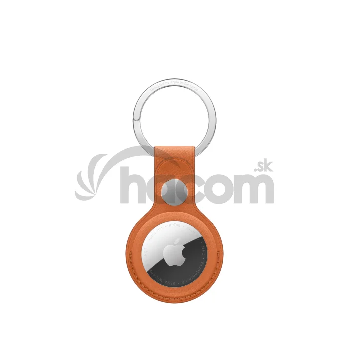 AirTag FineWoven Key Ring - Fox Orange
