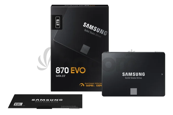 Samsung 870 EVO/8TB/SSD/2.5"/SATA/Čierna/5R