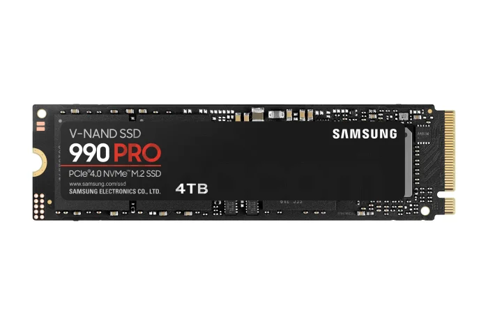 Samsung 990 PRO/4TB/SSD/M.2 NVMe/Čierna/5R