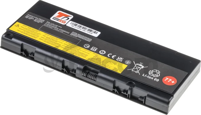 Batéria T6 Power pre Lenovo ThinkPad P50, ThinkPad P51, 8000mAh, 90Wh, 6cell