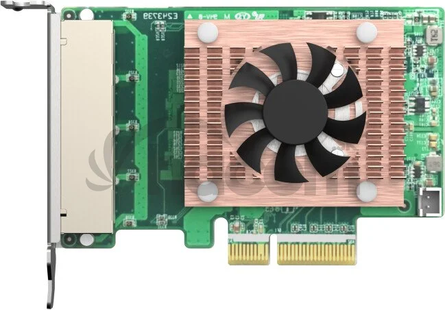 QNAP QXG-2G4T-I225 - 2,5GbE (4 porty) PCIe karta pre PC aj NAS