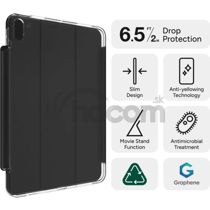 ZAGG Kryt Crystal Palace Folio Apple iPad Pro 13 (2024)