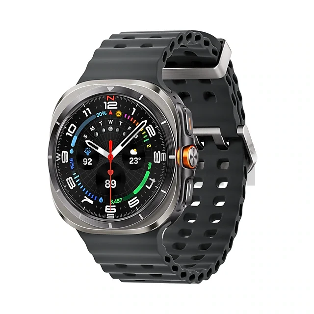 Samsung Galaxy Watch Ultra (2025)/47mm/Sport Band/Tmavo Šedá