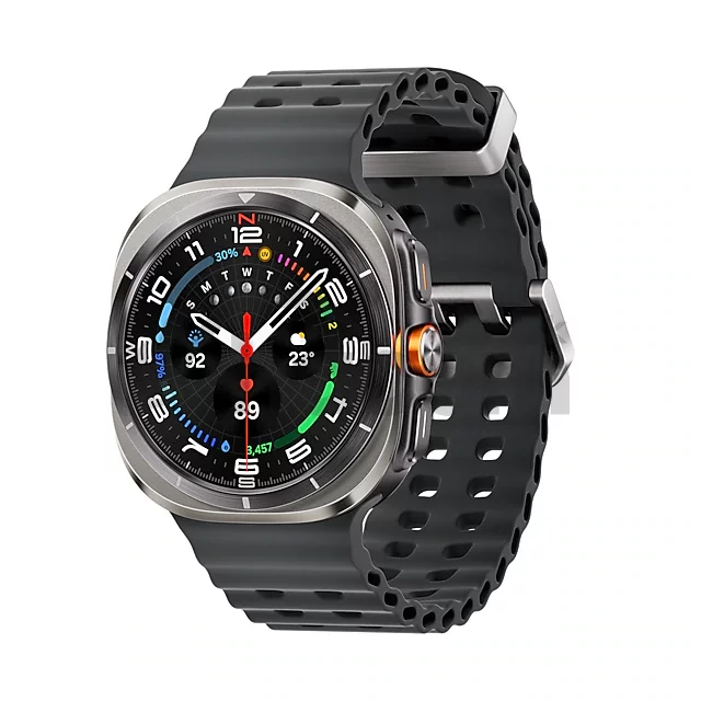 Samsung Galaxy Watch Ultra (2025)/47mm/Sport Band/Tmavo Šedá