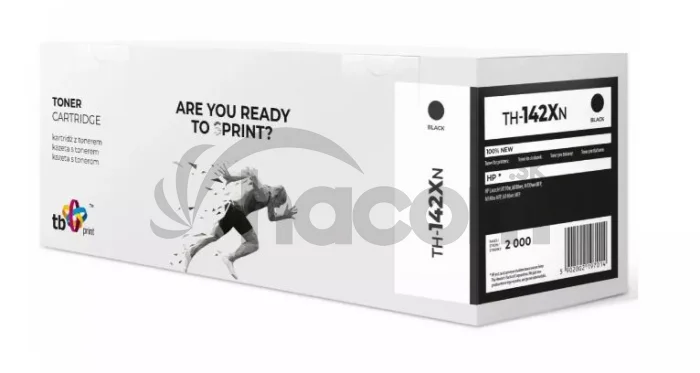 Toner TB komp. s HP M140, W1420X, BK