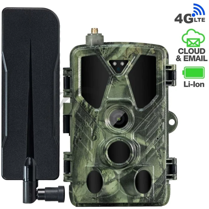 EVOLVEO StrongVision LTE POWER, fotopasca & bezp. kamera, 4G LTE, cloud/e-mail, 3x21700 batéria