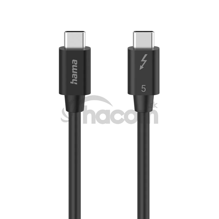 QNAP QNAP CAB-TBT5-1M Thunderbolt 5 Passive Cable 80Gbps 1m USB Type-C