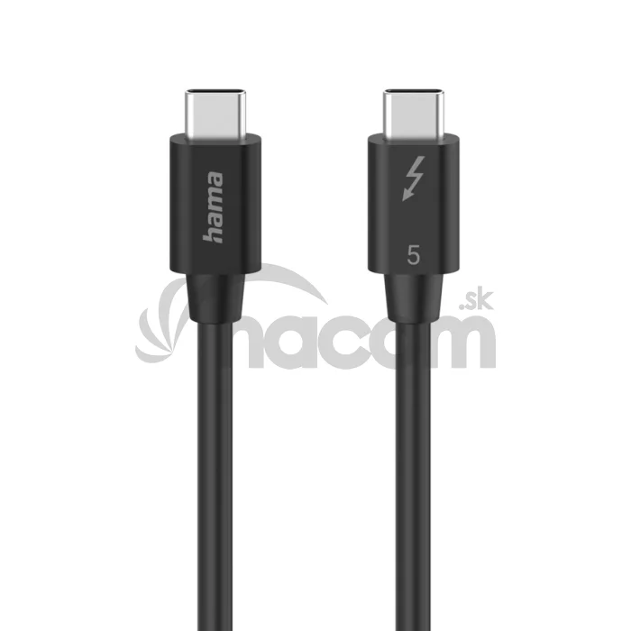 QNAP QNAP CAB-TBT5-1M Thunderbolt 5 Passive Cable 80Gbps 1m USB Type-C