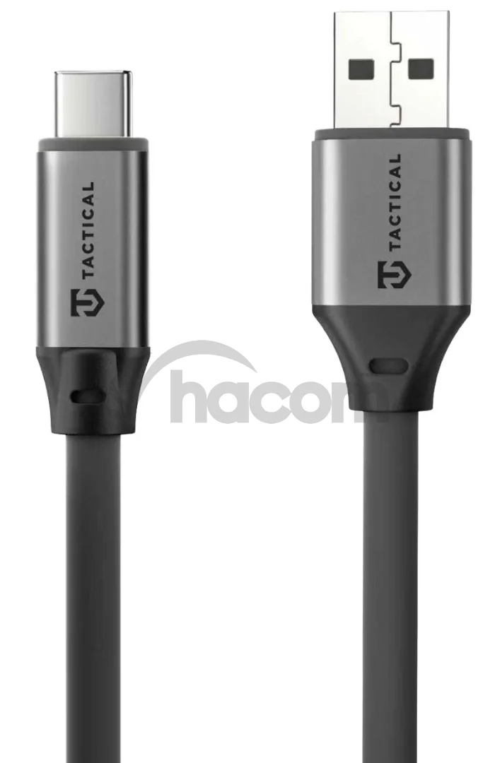 Tactical Fat Man 2.0 Cable USB-A/USB-C 1m Grey