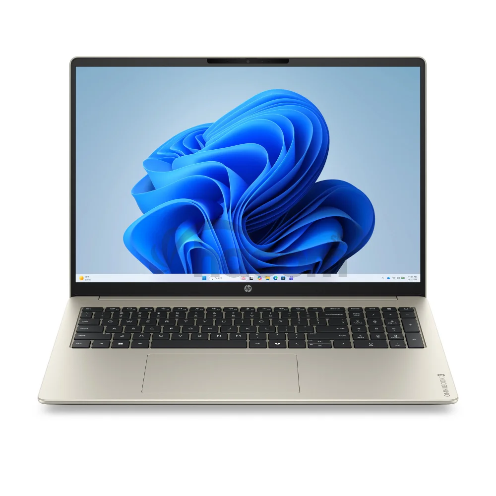HP Omnibook 3/16-bu0002ncx/U5-225U/16"/WUXGA/16GB/512GB/Intel int/W11H/Gold/2R