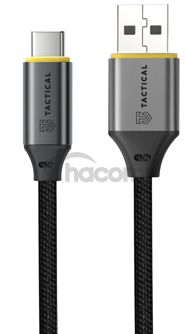 Tactical Fast Rope Aramid 2.0 Cable USB-A/USB-C 1m