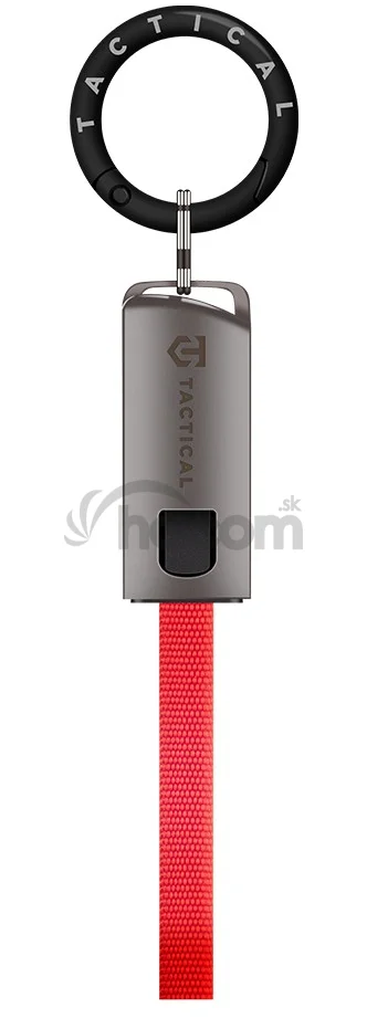 Tactical OODA Loop Cable USB-C/USB-C Red