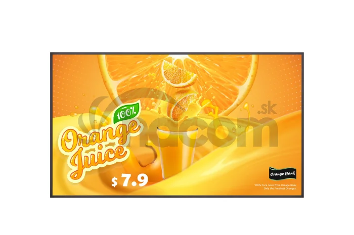 65" LG LED 65UH5 - UHD, 500cd, IPS, 24/7