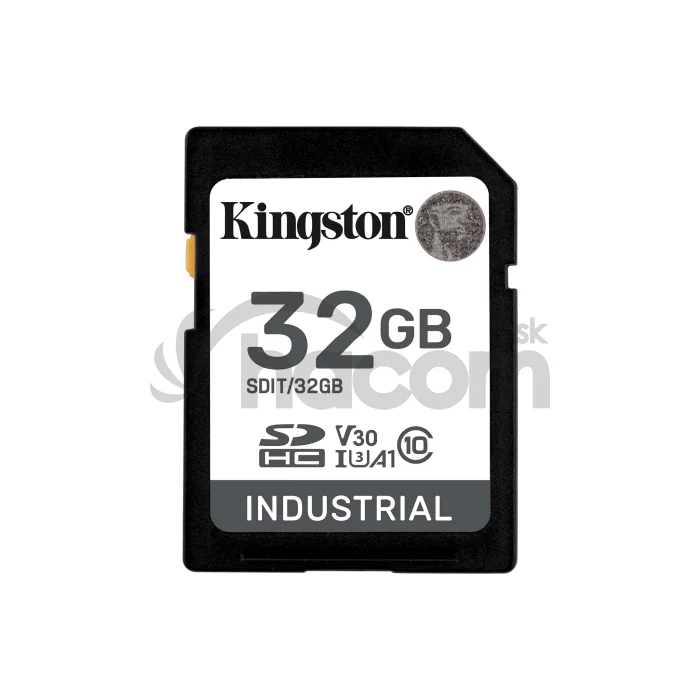 Kingston Industrial/SDHC/32GB/UHS-I U3 / Class 10