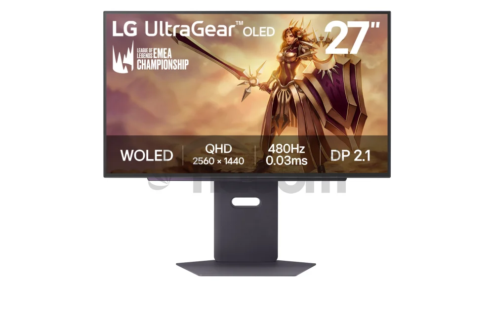 LG UltraGear/27GX790A-B/26,5"/OLED/QHD/480Hz/0,03ms/Black/2R