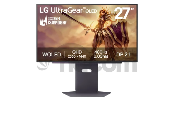 LG UltraGear/27GX790A-B/26,5"/OLED/QHD/480Hz/0,03ms/Black/2R