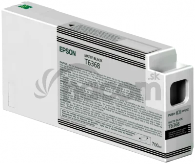Epson T636 Matte Black 700 ml