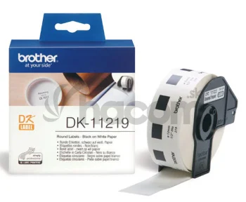 DK-11219 (papierové / okrúhle, priemer 12 mm -1200ks)