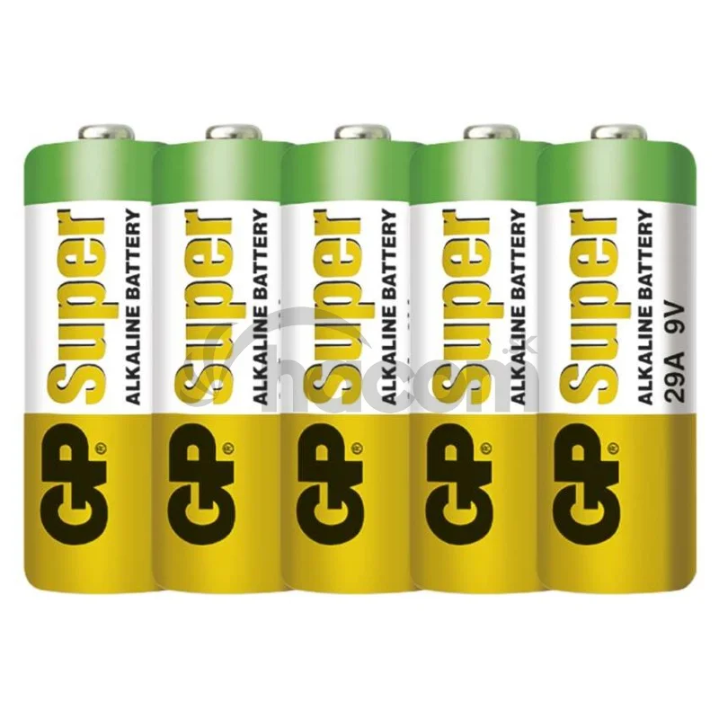 Alkalická špeciálna batéria GP 29A (A32, L822) 1,5 V, 5 ks