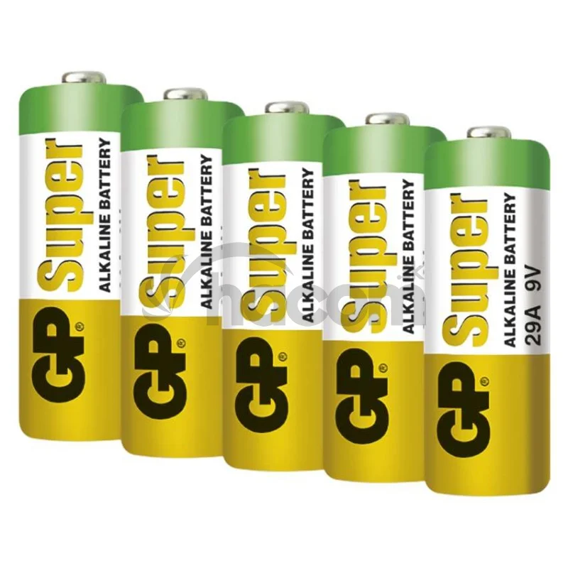 Alkalická špeciálna batéria GP 29A (A32, L822) 1,5 V, 5 ks