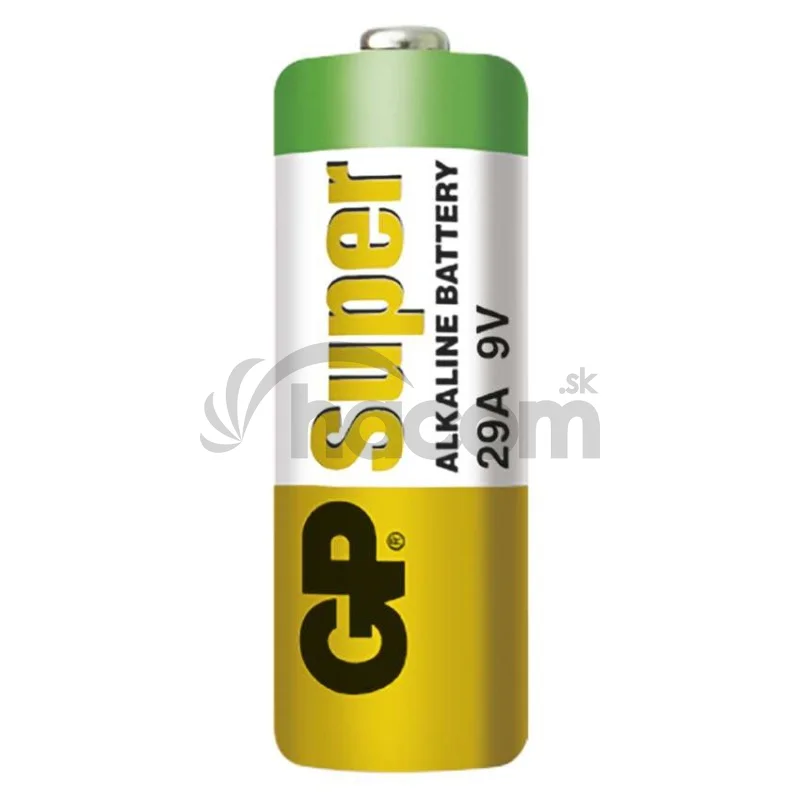 Alkalická špeciálna batéria GP 29A (A32, L822) 1,5 V, 5 ks