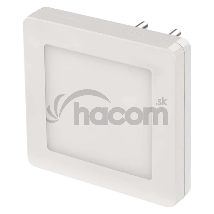 LED nočné svetlo P3316 s fotosenzorom do zásuvky