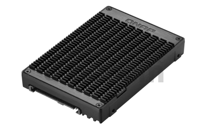 QNAP adaptér QDA-U2MP (2x M.2 PCIe NVMe SSD slot v 2,5" U.2 PCIe NVMe SSD rámčeku)