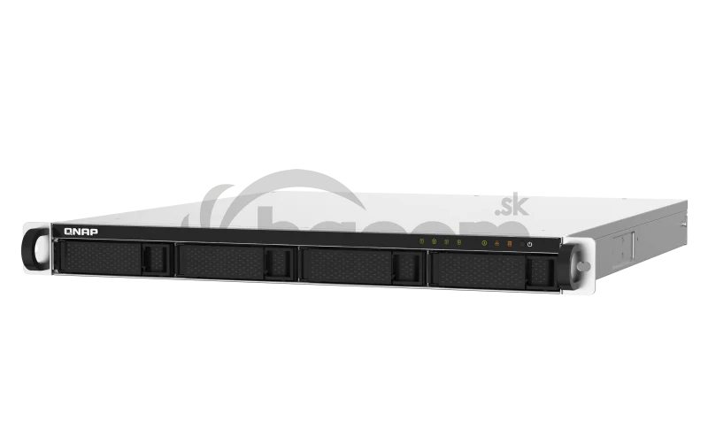 QNAP TS-432PXU-RP-2G (1,7GHz / 2GB RAM / 4x SATA / 2x 2,5GbE / 2x 10GbE SFP+ / 4x USB 3.2 / 2x zdroj)