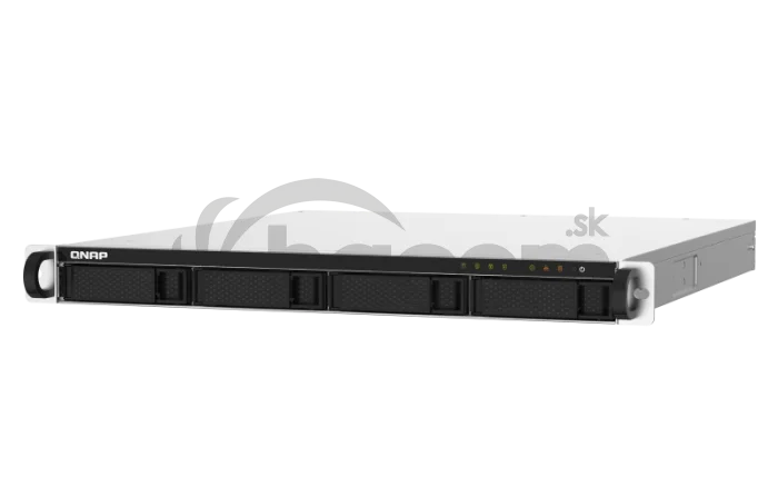 QNAP TS-432PXU-RP-2G (1,7GHz / 2GB RAM / 4x SATA / 2x 2,5GbE / 2x 10GbE SFP+ / 4x USB 3.2 / 2x zdroj)