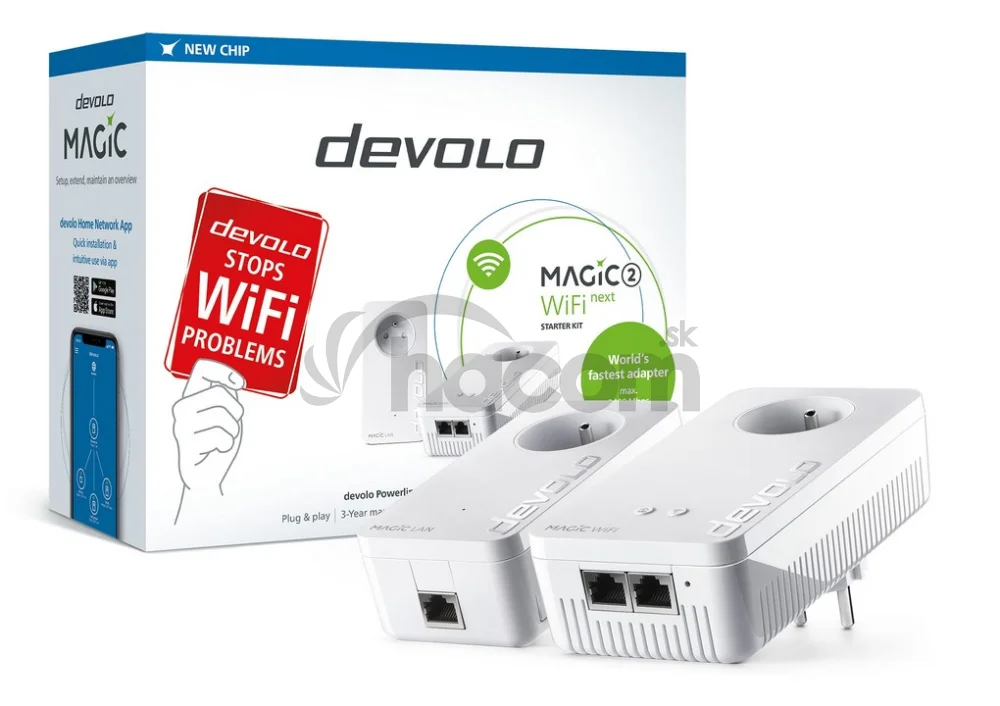 devolo Magic 2 WiFi Next Starter Kit 2400 Mbps