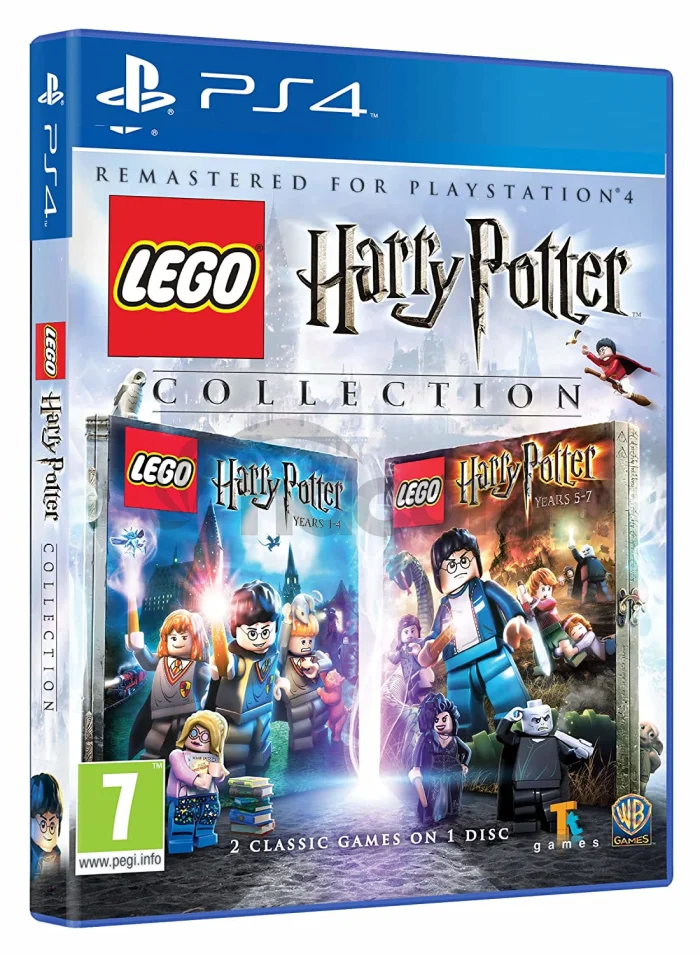 PS4 - LEGO Harry Potter Collection