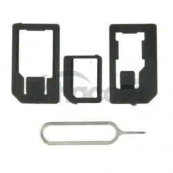 ALIGATOR Adaptér pre nano a microSIM karty + ihla
