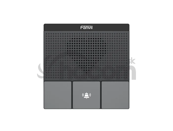 Fanvil A10 SIP mini interkom, IP54, PoE, HD audio, Opus a G.722, AEC