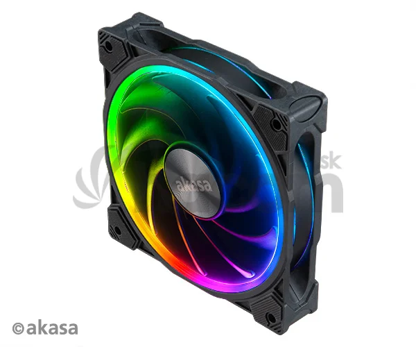 prídavný ventilátor Akasa 14 cm SOHO AR14 ARGB