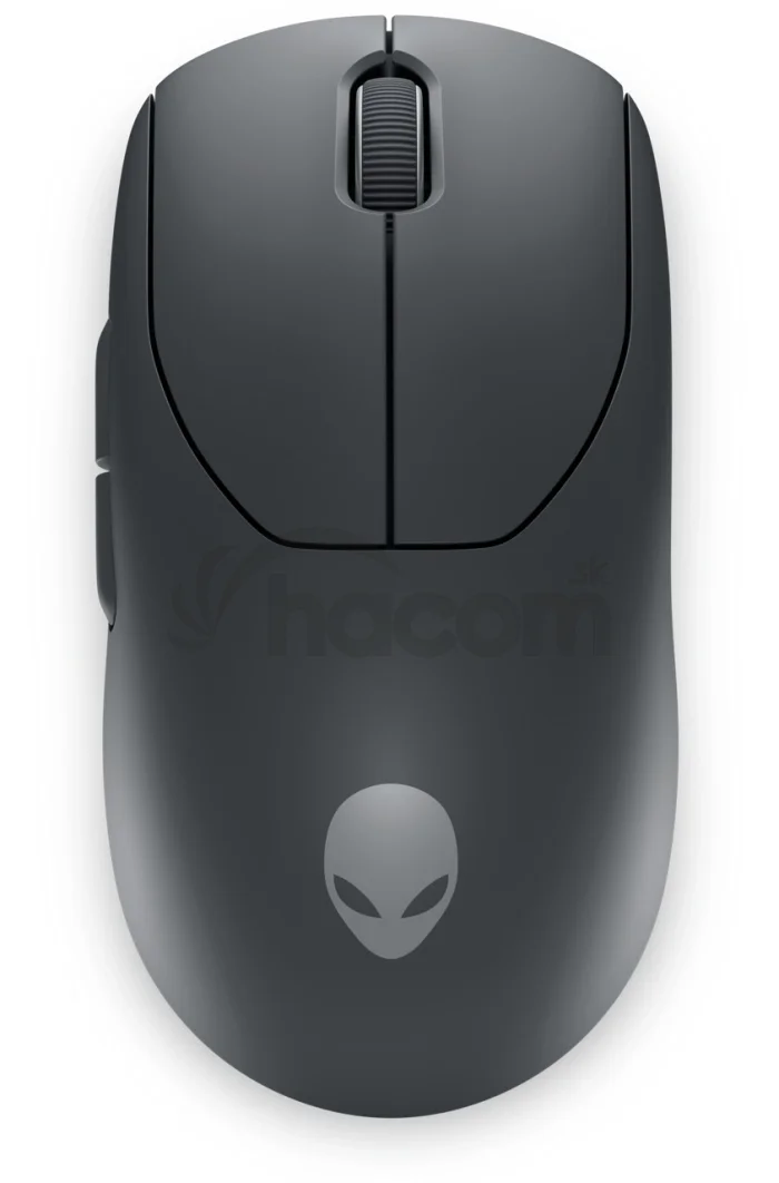 Dell Alienware Pre/Herná/Optická/Pre pravákov/26 000 DPI/Drôtová+bezdrôtová/Čierna