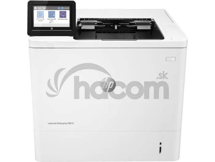 HP LaserJet Enterprise/M612dn/Tlač/Laser/A4/LAN/USB