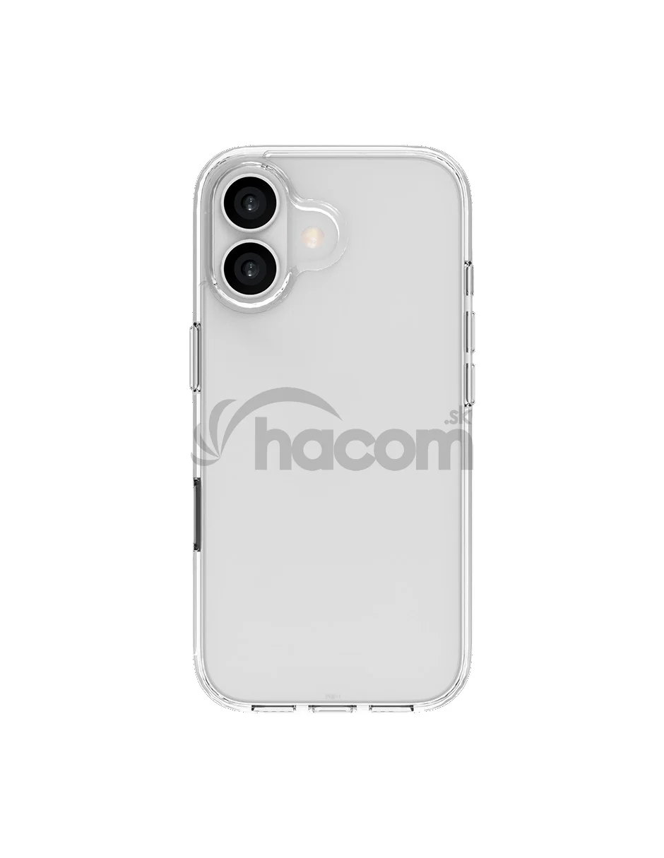 ER Ochranný kryt CRYSTAL pre iPhone 17 - priehľadný