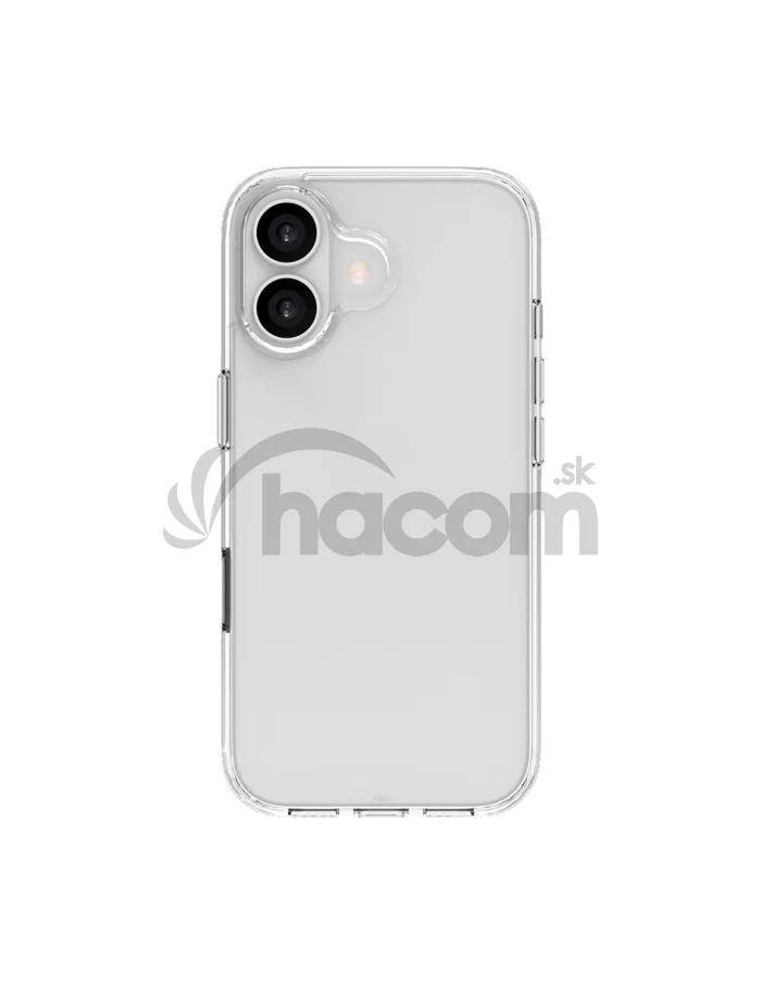ER Ochranný kryt CRYSTAL pre iPhone 17 - priehľadný