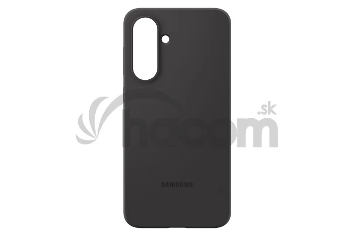 Samsung Silikónový zadný kryt pre Galaxy A56 Black