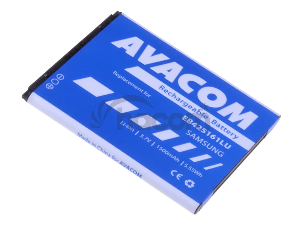 Batéria AVACOM GSSA-I8160-S1500A do mobilu Samsung I8160 Galaxy Ace 2 Li-Ion 3,7 V 1500mAh