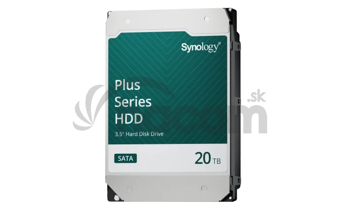 Synology HAT3320/20TB/HDD/3.5"/SATA/7200 RPM/Strieborná/3R