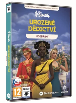 PC - The Sims 4: Urodzené dedičstvo ( EP 21 - Royalty & Legacy )