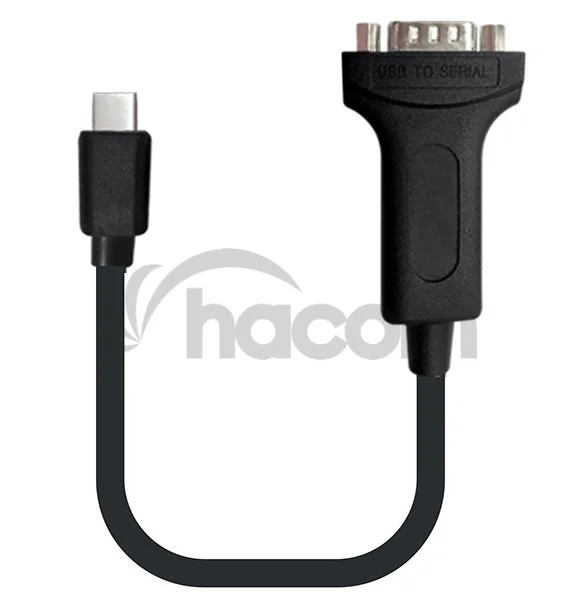 Prevodník USB-C na RS232 20cm