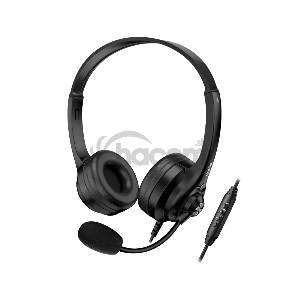 GENIUS headset HS-235U USB-C/USB + Copilot