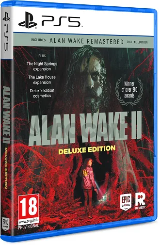 PS5 - Alan Wake 2 Deluxe Edition